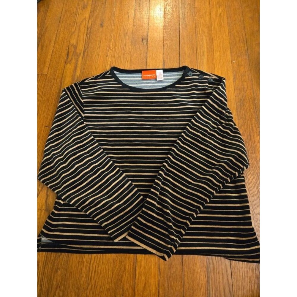 Y2K Liz Claiborne Vintage Velvety Soft Long Sleeve